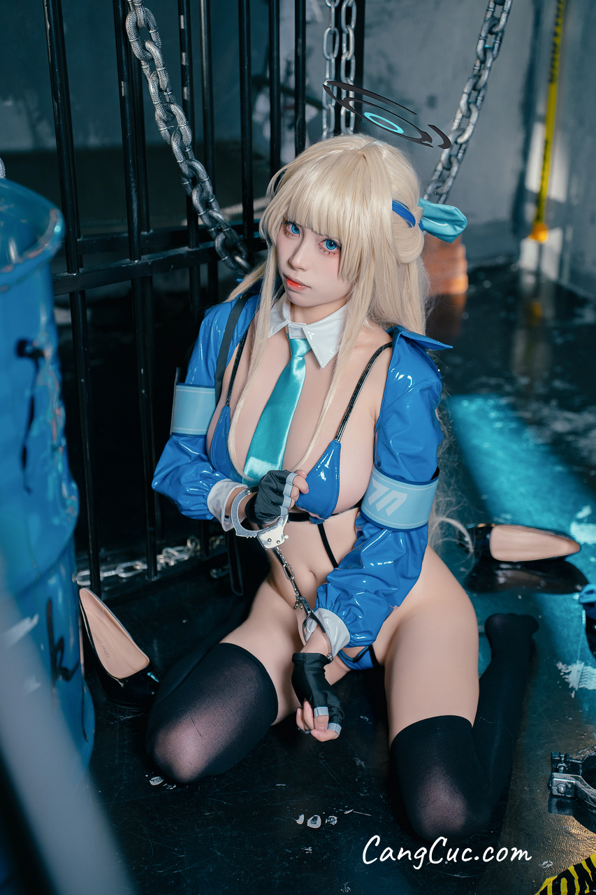Coser@三無人型 – 蔚蓝档案 飞鸟马时女警